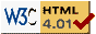 Document Conforms to W3C Standard